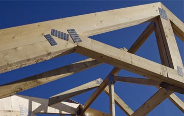 Rosehearty roof trusses for new builds and additions
